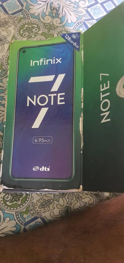 Infinix Note 7 6/128