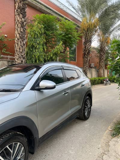 Hyundai Tucson AWD A/T Ultimate 2021 | Top Variant