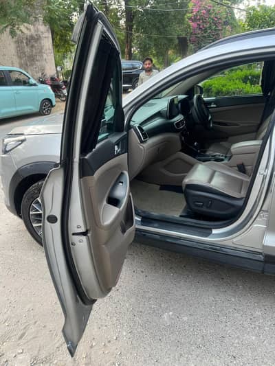 Hyundai Tucson AWD A/T Ultimate 2021 | Top Variant