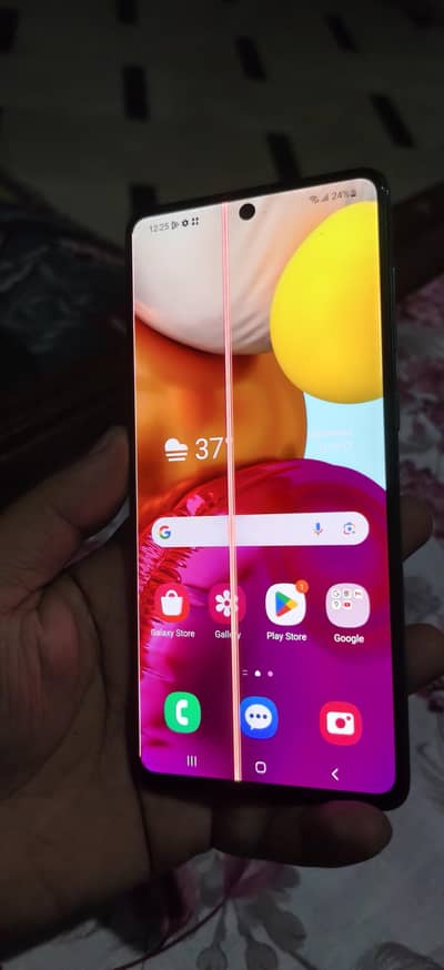 Samsung Mobile A71 official approved