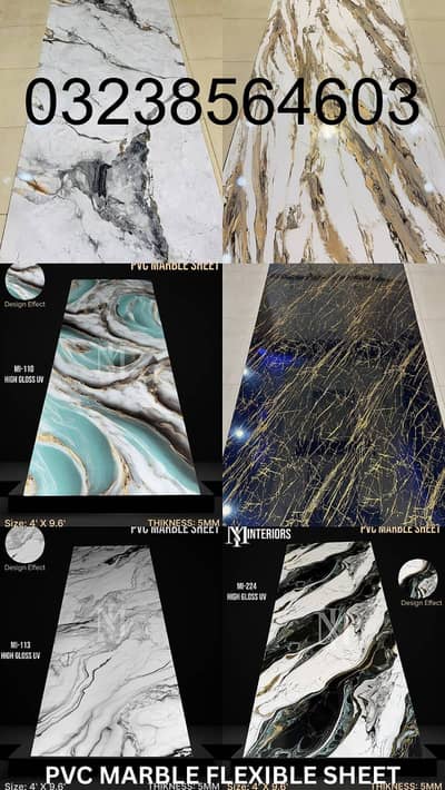 Pvc Marble sheet- Media wall- walllpaper-Pu stonel-vinyl-Wpc wallpanel