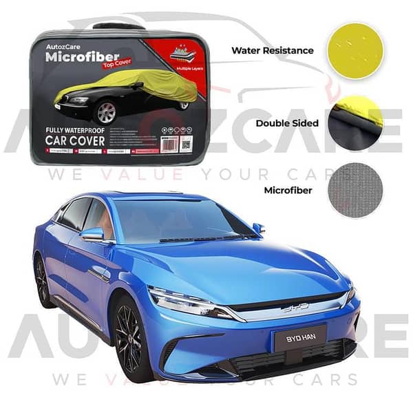 BYD Han Microfiber Car Top Cover - Model 2020-2026