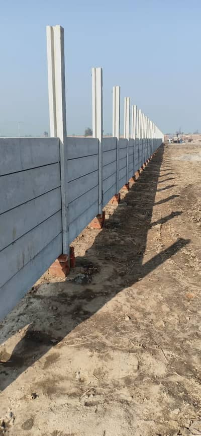 Concrete Boundary Wall , Precast Boundary Wall , RCC Roof Slab
