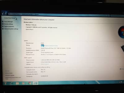Dell laptop for sale