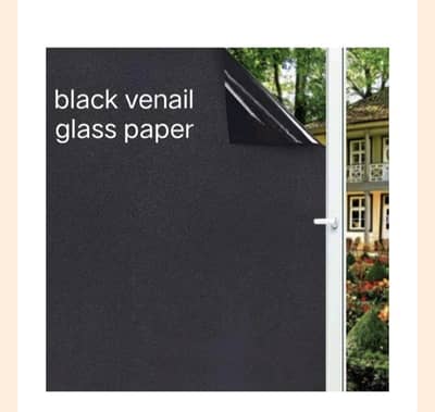 jet black glass paper, het cover tinted paper, frost paper,