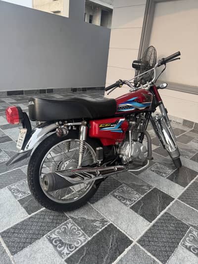 Honda 125 model 2024