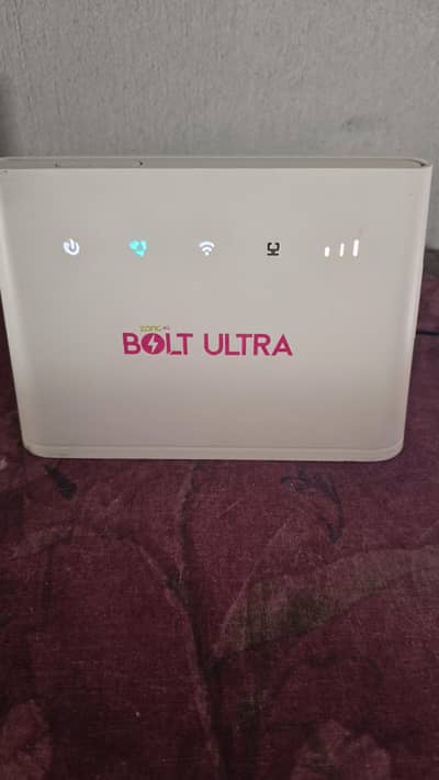Zong bolt ultra wifi router