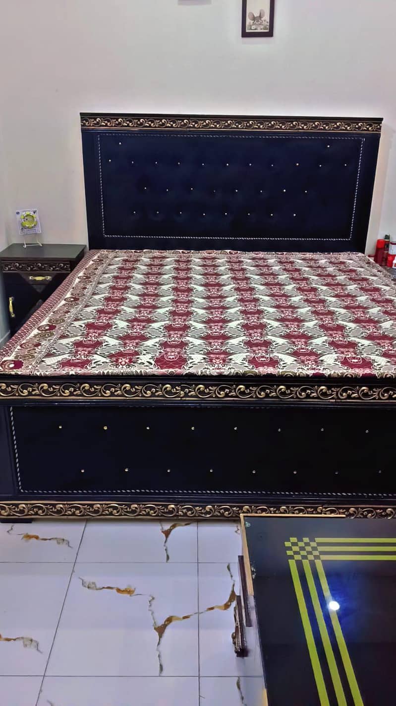 Double bed & Sofa 2
