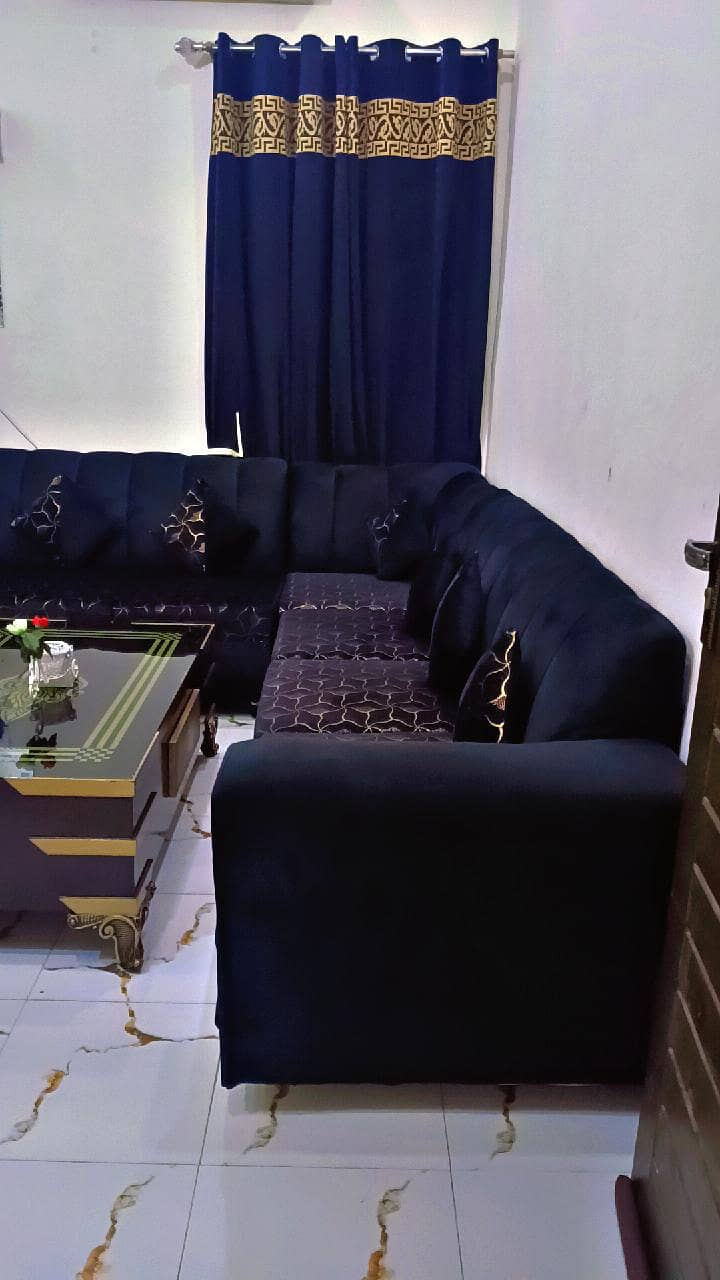 Double bed & Sofa 4
