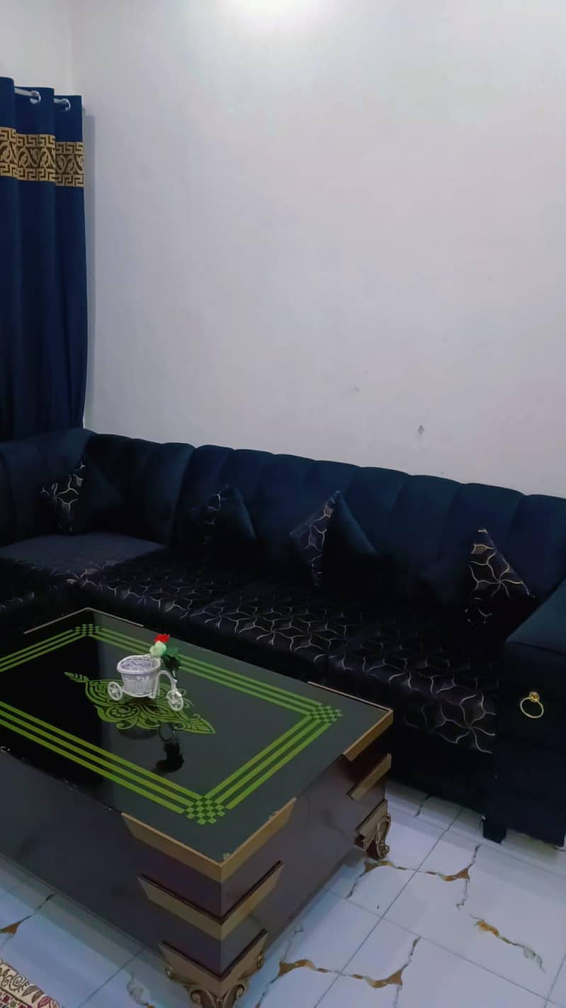 Double bed & Sofa 6
