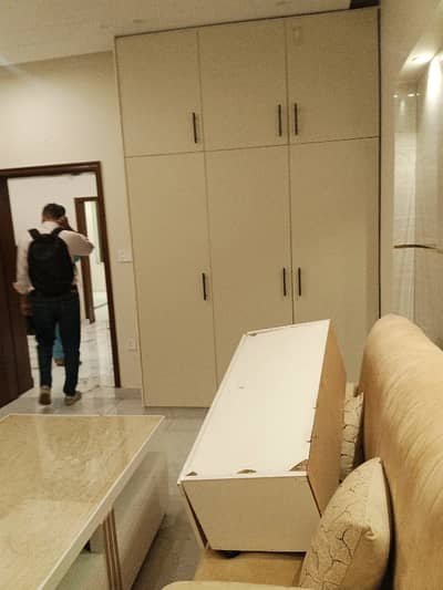 5 Marla 1st Floor Available For Rent for silent office or family