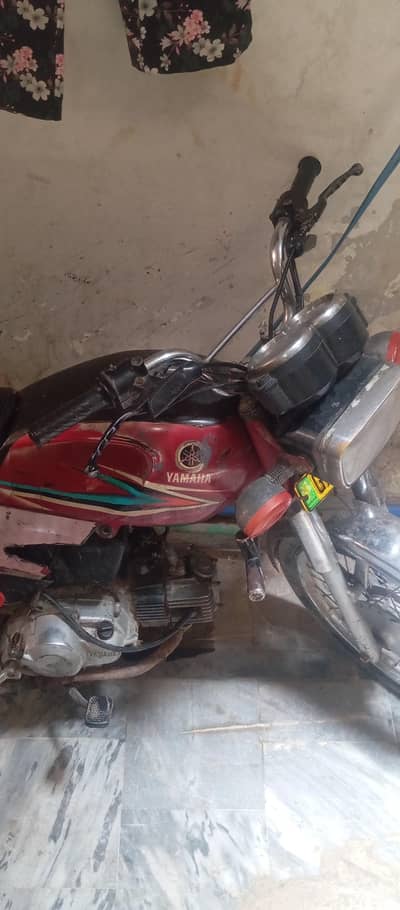 Yamaha junoon 2007