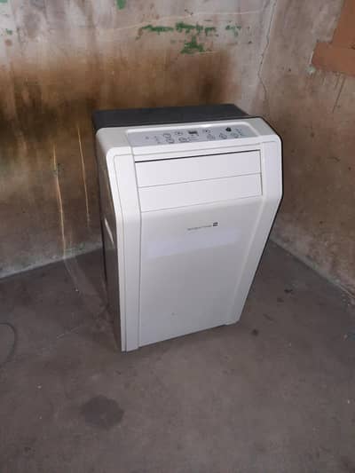 0.75 ton Portable ac With pipe