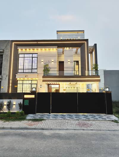 10 MARLA BRAND NEW SEMI-FURNISHED BEAUTIFULL HOUSE NEAREST TO MASJID AVAILABLE FOR SALE IN BAHRIA TOWN