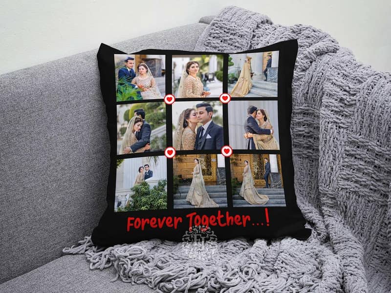 Customize pillow 8