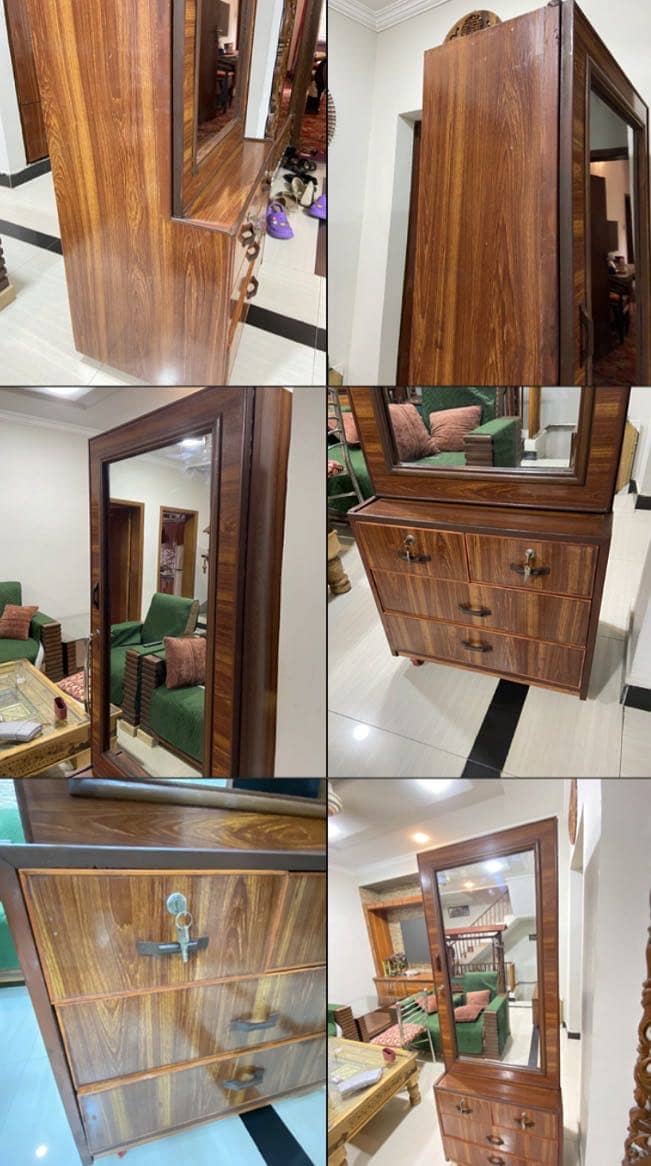Vanity , Dressing table, with Mirror 1