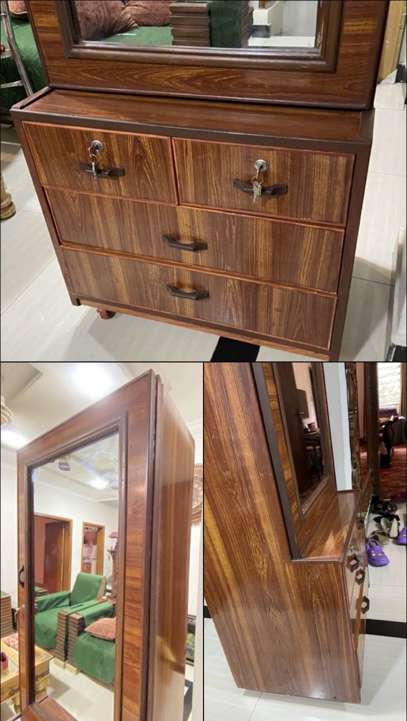 Vanity , Dressing table, with Mirror 2