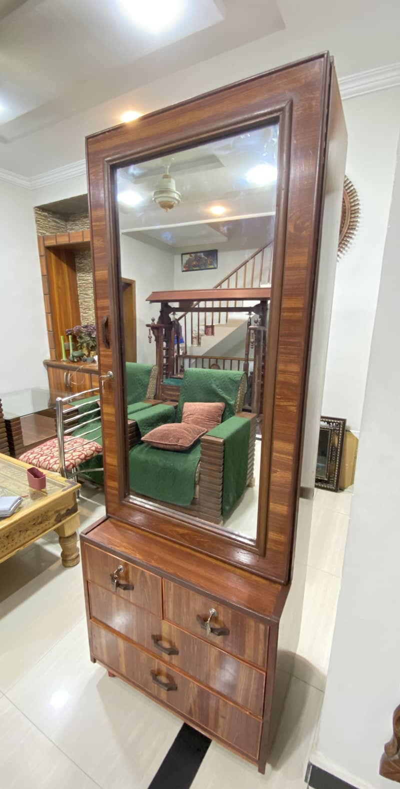Vanity , Dressing table, with Mirror 6