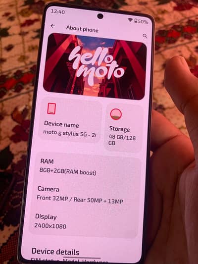 Motorola Moto G Stylus 2024