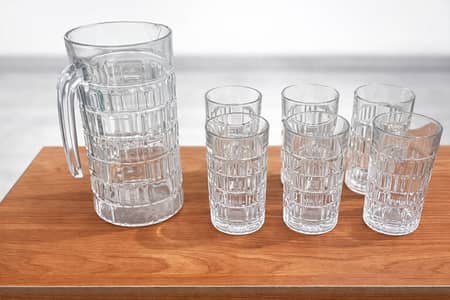 Glasses and Jug