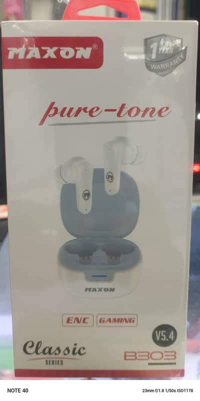 Maxson B303 Gaming Earbuds gaming mood