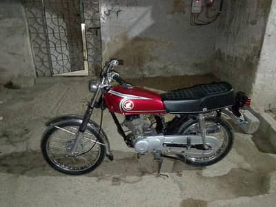 cg125 350cc