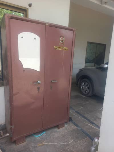 2 iron wardrobes (almari) for sale