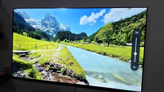 50 inch Google Tv izone Led