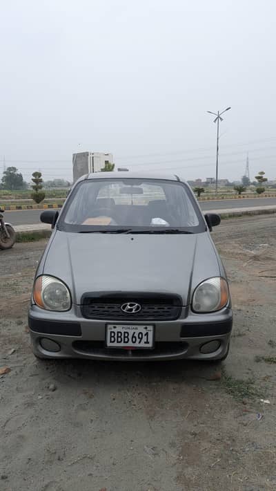 Hyundai Santro 2005