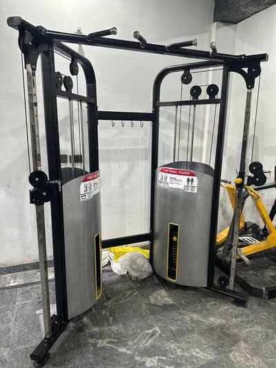 Commercial Gym Equipment | Complete Strength Machines | Zfitness. pk