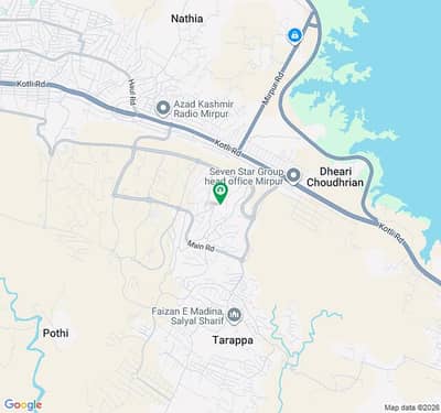 1 Kanal Plot For Sale At Sector A (MDHA)