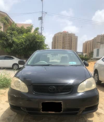 Toyota Corolla XLI converted to GLI 2006
