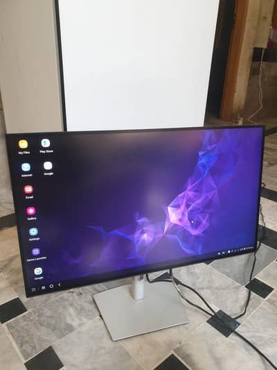 Dell UltraSharp 2k 27inch built-in type C hub