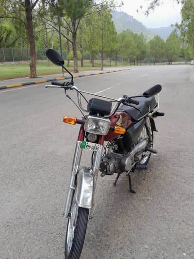 Hero Rf-70 2012 Rs. 62000/-
