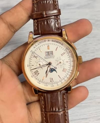 Patek Philippe and Lange