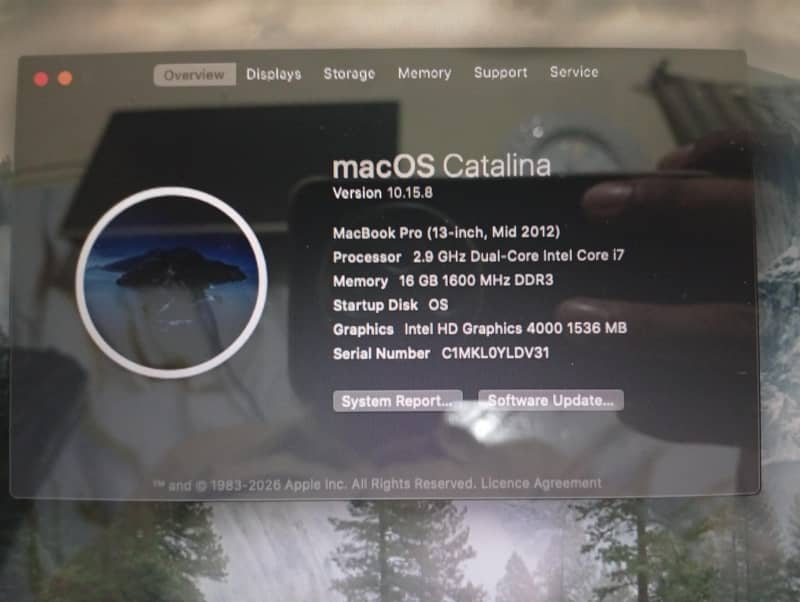 MacBook Pro 2013 7