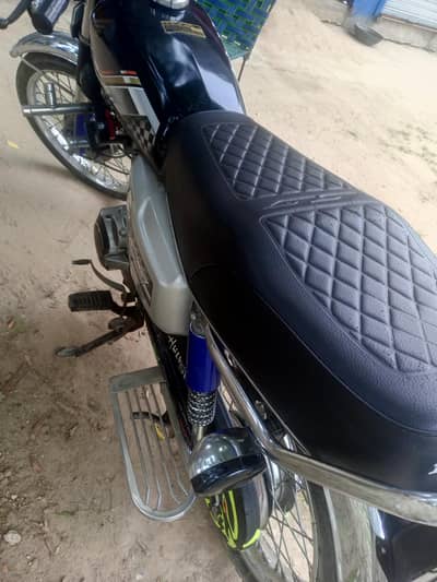 Honda 125 salf. . . 5 geir