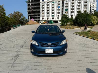 Toyota Corolla GLi 1.6 Automatic (Limited Edition) – Model 2012