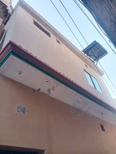 5.5 Marla Upper Portion for Rent Cheema Town (Near Cheema Town Chowk) for Family