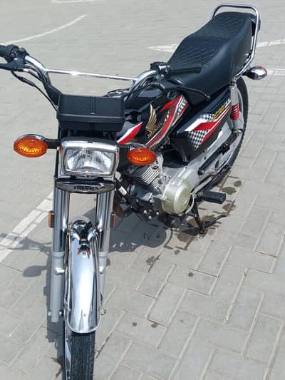 I'm selling my Honda 2024 modle.