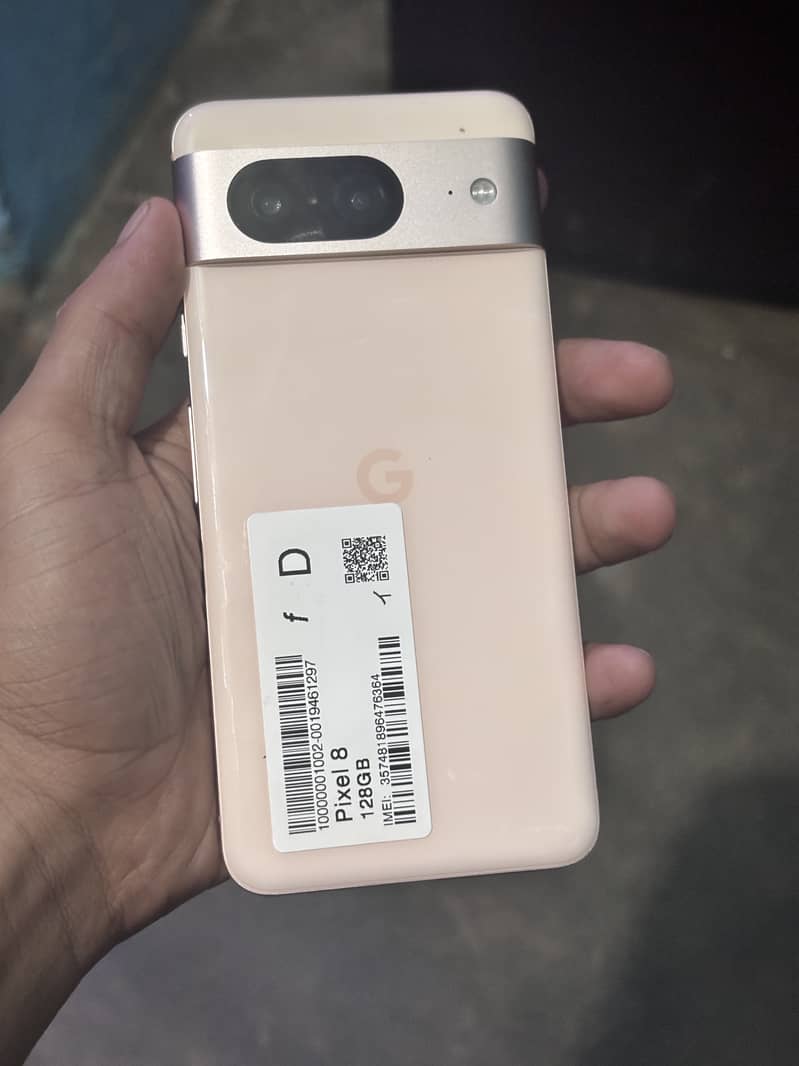 Google pixel 8 0