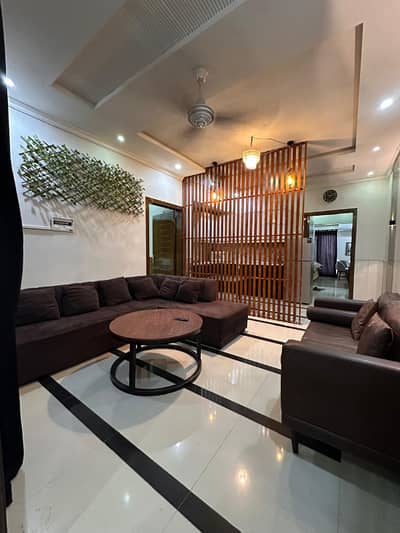 Two bed luxury furnished apartment available for rent in Islamabad markez