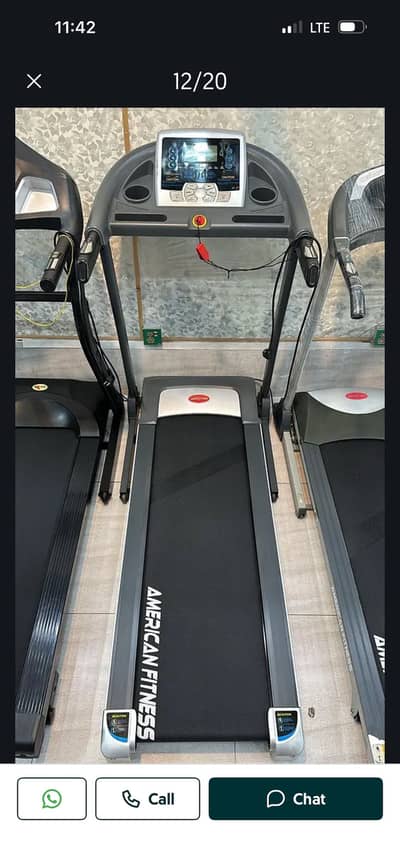 Treadmills machine/ ranning