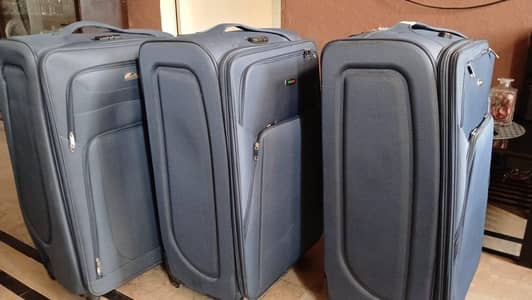 Brand new lugage bags