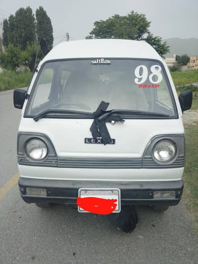 Suzuki Bolan 2004