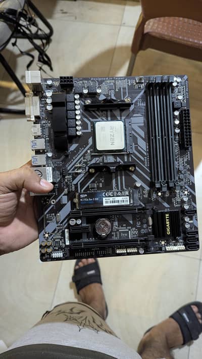 Ryzen 5 5600X + Gigabyte B450M DS3H Combo | Gaming PC Upgrade