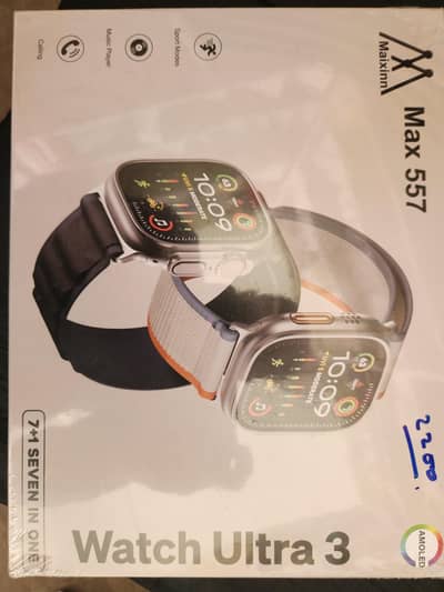 WATCH ULTRA 3  7+1