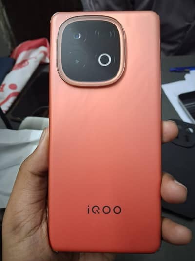 Vivo iQOO Z10 Turbo