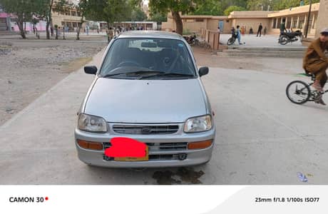 Daihatsu Cuore 2012