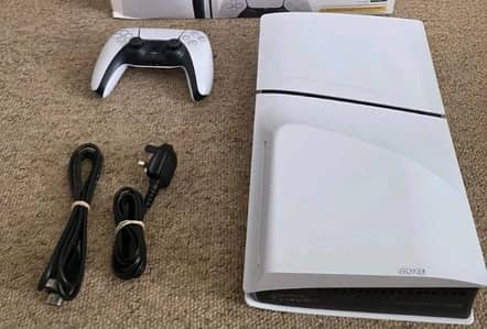 Sony PlayStation 5 Slim Disc Edition